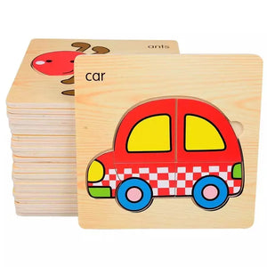 Wooden Mini Jigsaw Puzzle