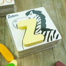 Load image into Gallery viewer, Alphabet ABC / Numbers Matching Puzzle
