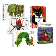 Load image into Gallery viewer, Eric Carle&#39;s Board Books Set B (Set of 5)
