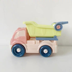 Fix Your Own Construction Vehicle (Excavator/Crane/Dump Truck/Concrete Mixer)