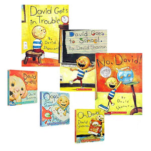 No David Books Series (Set of 6)