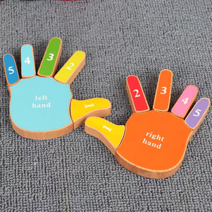 Montessori Fingers Nesting Puzzle