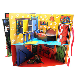 Pop Up & Play Book - Maisy's House And Garden