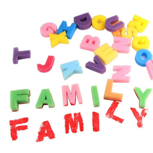 Foam ABC Alphabet Letters Stamps