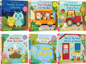 Sing Along With Me Nursery Rhymes Books