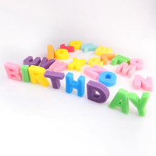 Load image into Gallery viewer, Foam ABC Alphabet Letters Stamps
