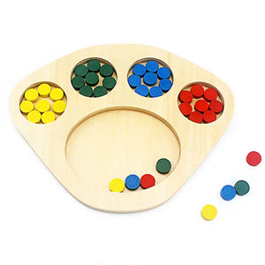Montessori Colour Sorting Board