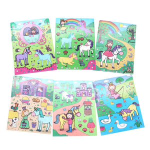Galt Unicorn Water Colour Paint Book