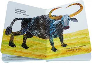 Eric Carle Baby Bear What Do You Hear Board Books Set A (Set of 3)
