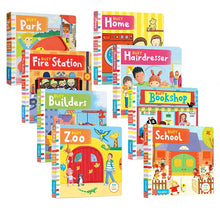 Load image into Gallery viewer, Busy Book Series (Set of 8)
