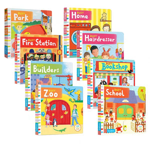 Busy Book Series (Set of 8)