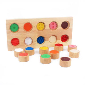 [Ready Stock] Montessori Texture Board