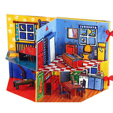 Load image into Gallery viewer, Pop Up &amp; Play Book - Maisy&#39;s House And Garden
