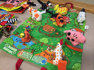 Farm Animal / Jungle / Rainforest / Dino Playmat