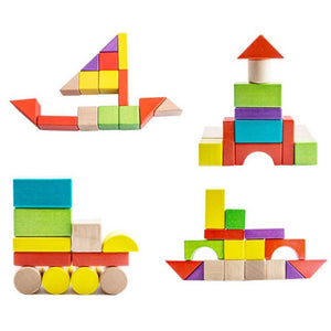 Wooden Toys Building Blocks