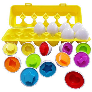 Egg Shapes Puzzle