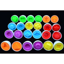Load image into Gallery viewer, Egg Shapes Puzzle
