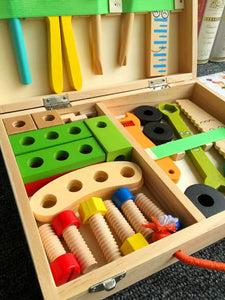 Pretend Play Construction Tool Kit