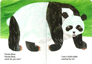 Eric Carle Baby Bear What Do You Hear Board Books Set A (Set of 3)