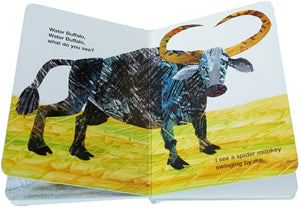 Eric Carle Baby Bear What Do You Hear Board Books Set A (Set of 3)