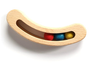 Montessori Wooden Ball Rattle