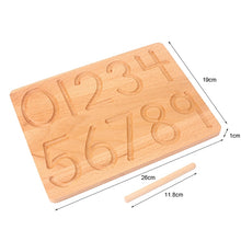 Load image into Gallery viewer, [Ready Stock] Montessori Alphabet / Number Tracing Board
