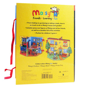 Pop Up & Play Book - Maisy's House And Garden