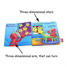 Load image into Gallery viewer, Twinkle Twinkle Elmo Bedtime Soft Book
