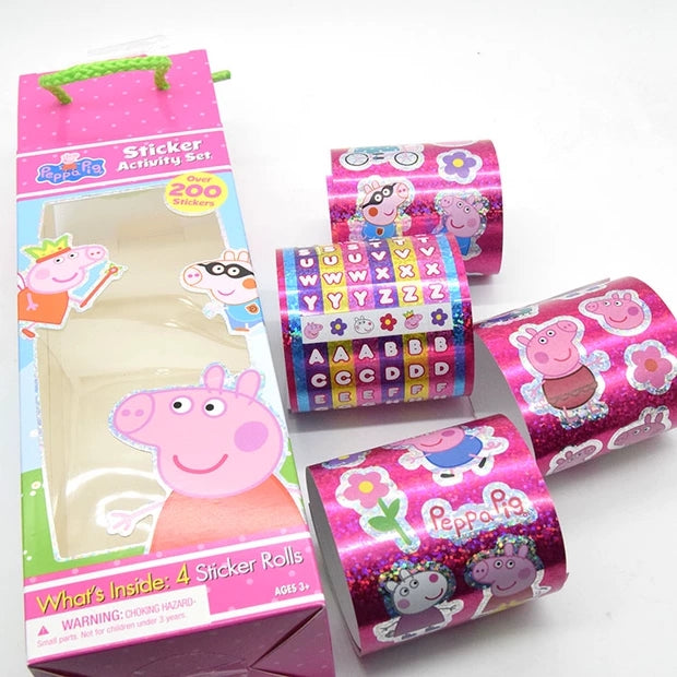 [Ready Stock] Peppa Pig DIY Sticker Activity Set