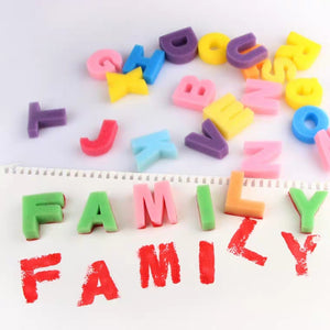 Foam ABC Alphabet Letters Stamps