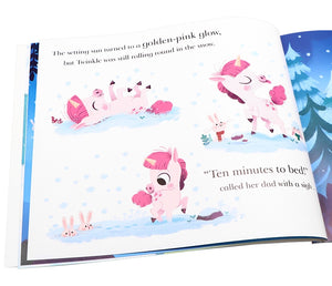 [Ready Stock] Ten Minutes To Bed - Little Unicorn's Christmas