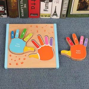 Montessori Fingers Nesting Puzzle