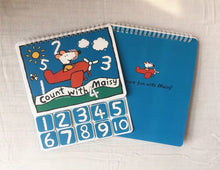 Load image into Gallery viewer, [Ready Stock] Count with Maisy - Learning 1-10 (10 pages)
