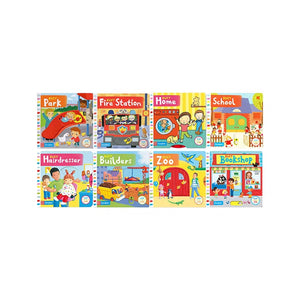Busy Book Series (Set of 8)