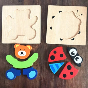 [Ready Stock] Wooden Puzzles