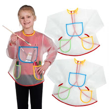 Load image into Gallery viewer, [Ready Stock] Children&#39;s Waterproof Art Smocks
