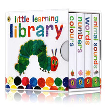 Load image into Gallery viewer, The Little Hungry Caterpillar Learning Library Books (Set of 4)
