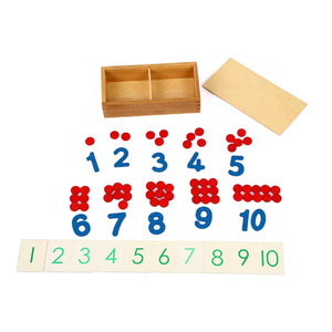 [Ready Stock] Montessori Matching Number Puzzle