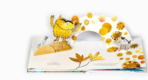 The Colour Monster - Book Of Emotions 3D Pop Up Book