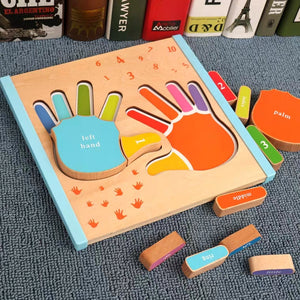 Montessori Fingers Nesting Puzzle