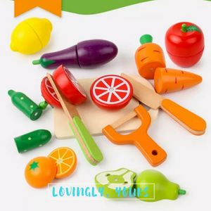 [Ready Stock] Learning The Fruits / Vegetables Set