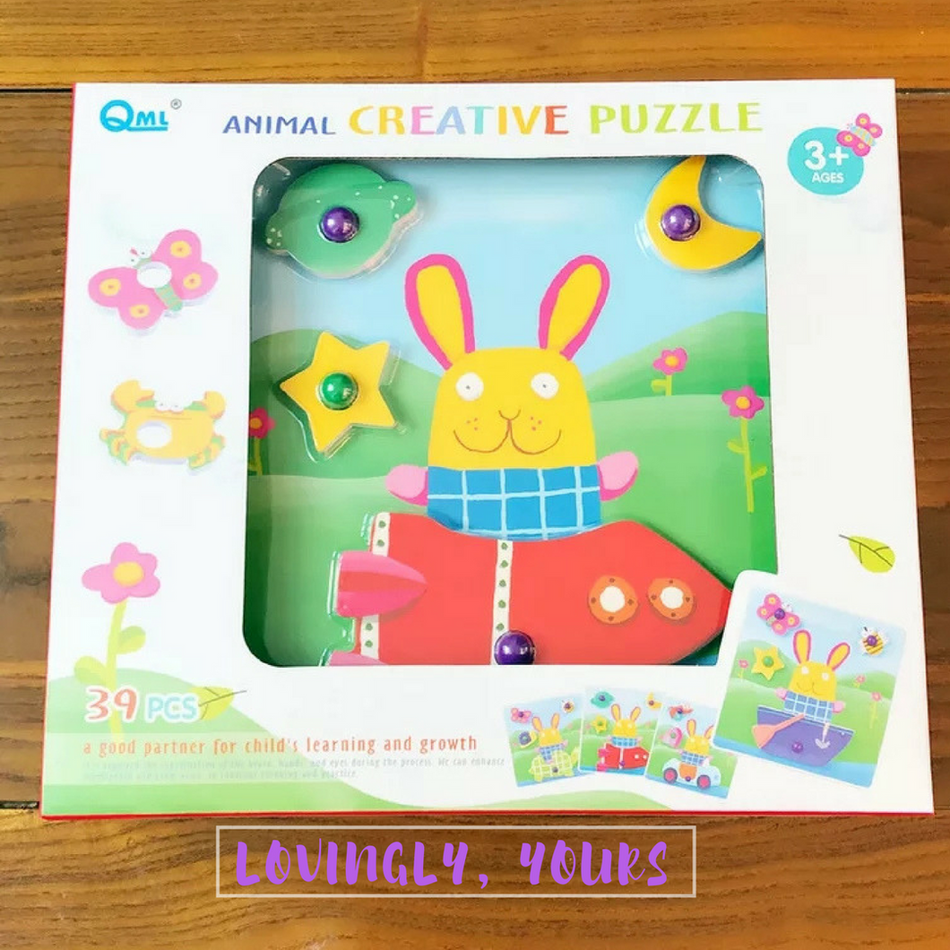 Animal Creative Puzzle