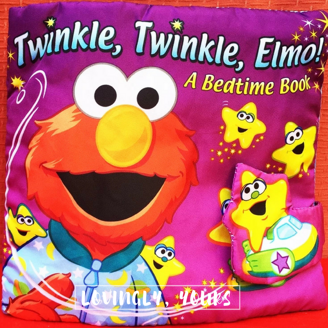 Twinkle Twinkle Elmo Bedtime Soft Book