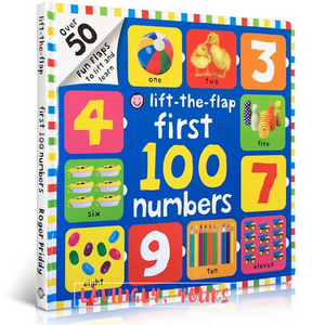 Lift The Flap First 100 Numbers