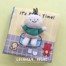 Load image into Gallery viewer, [Ready Stock] Baby Soft Books - It&#39;s Bath Time &amp; It&#39;s Potty Time
