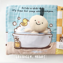 Load image into Gallery viewer, [Ready Stock] Baby Soft Books - It&#39;s Bath Time &amp; It&#39;s Potty Time
