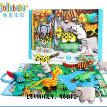 Load image into Gallery viewer, Farm Animal / Jungle / Rainforest / Dino Playmat
