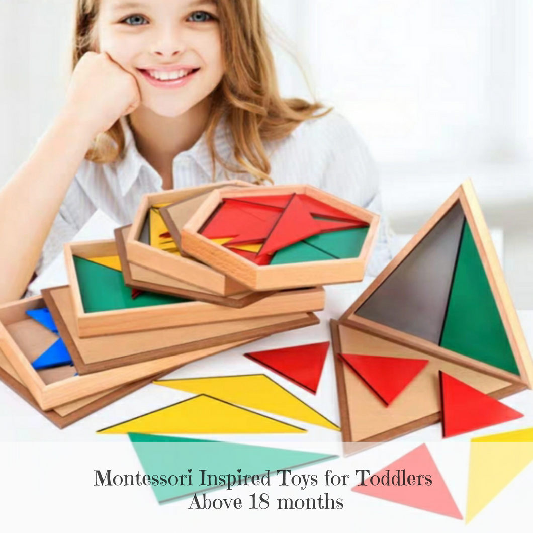 Montessori Shapes Tangram Puzzle