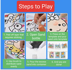 [Ready Stock] DIY Sand Art