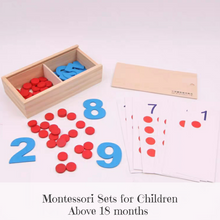 Load image into Gallery viewer, [Ready Stock] Montessori Matching Number Puzzle
